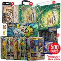 Pokemon Gift Box | 500 Pokemon Cards and More!