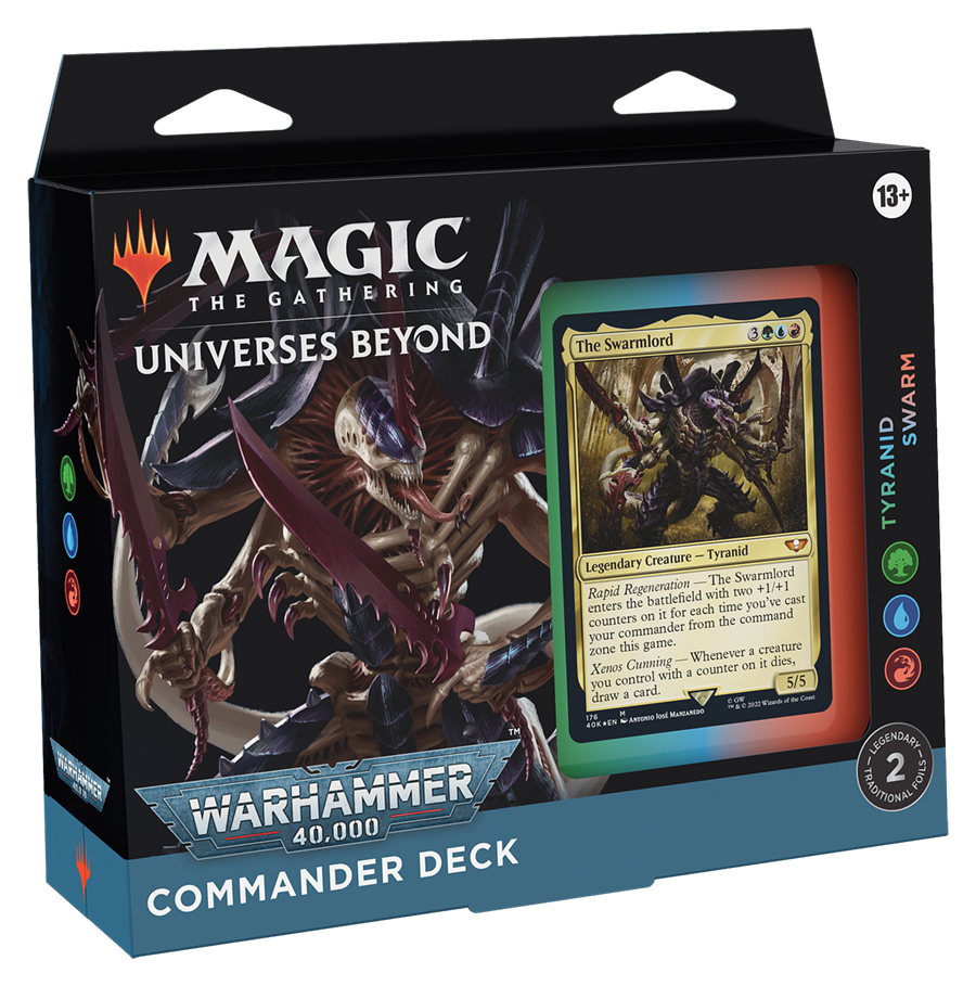 Universes Beyond: Warhammer 40,000 - Commander Deck (Tyranid Swarm)