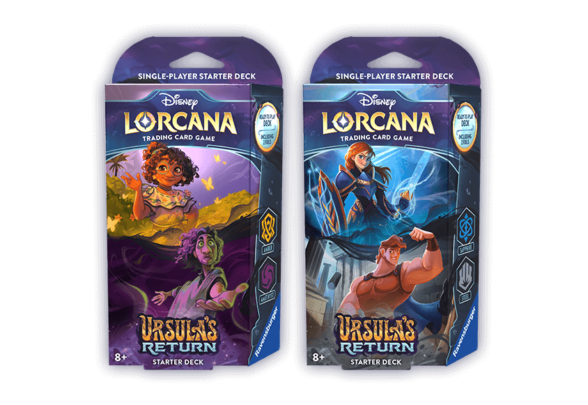 Ursula's Return - Starter Deck (Set of 2)