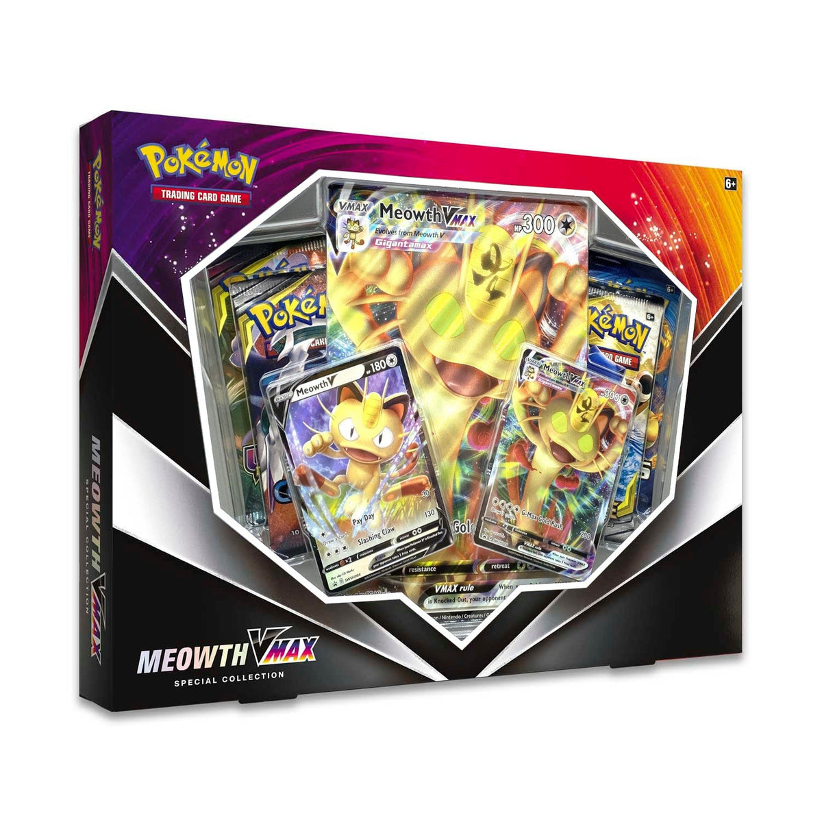 Meowth VMAX Special Collection