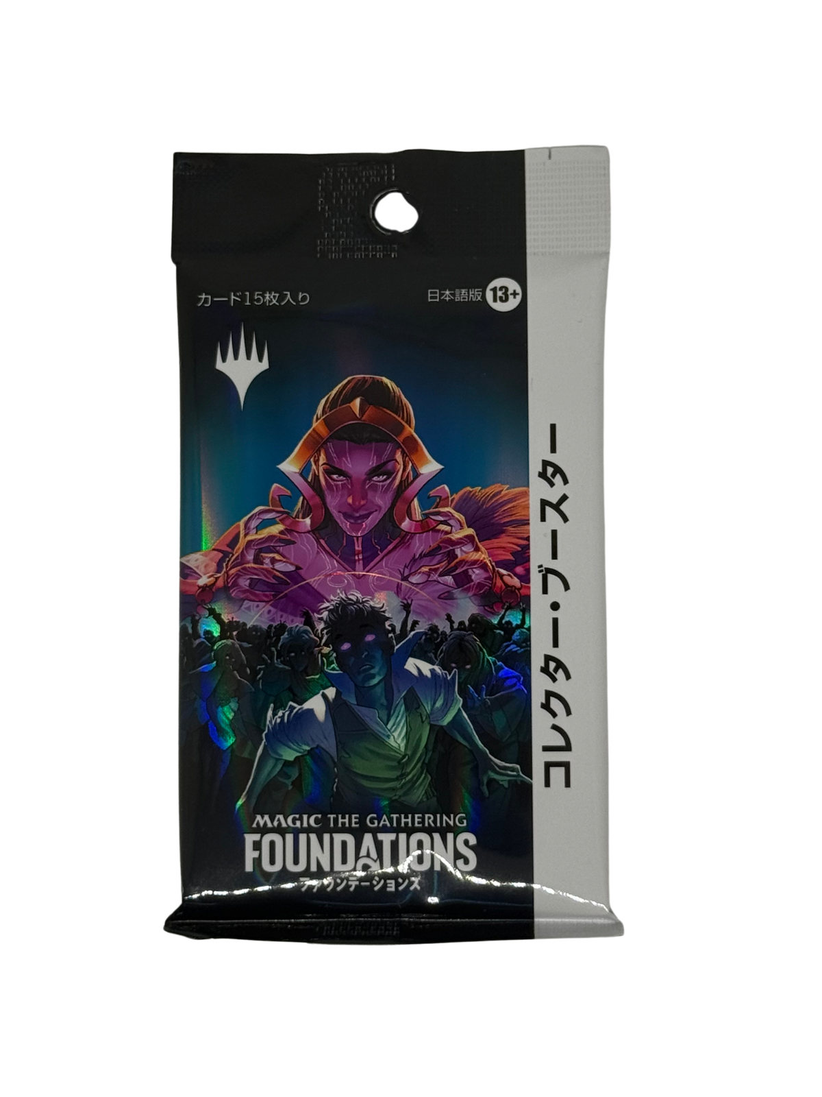 JP Foundations - Collector Booster Pack (JAPANESE)