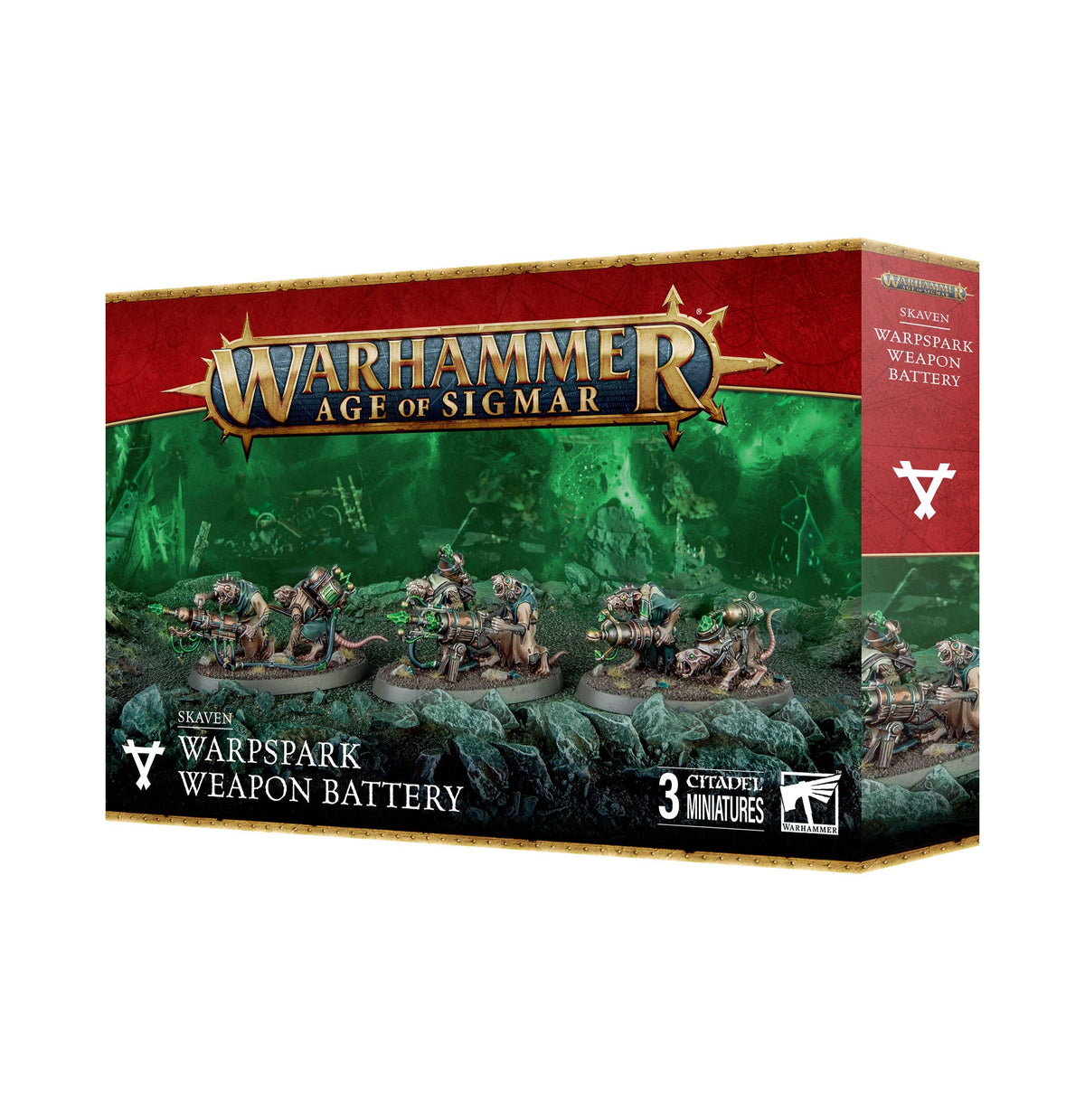 Games Workshop: Warhammer Age of Sigmar: Skaven - Warpspark Weapon Battery