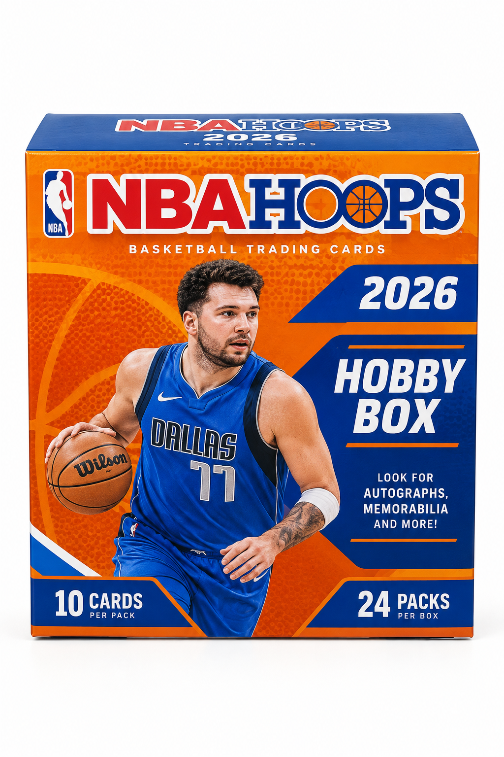 NBA hoops 2026 hobby box