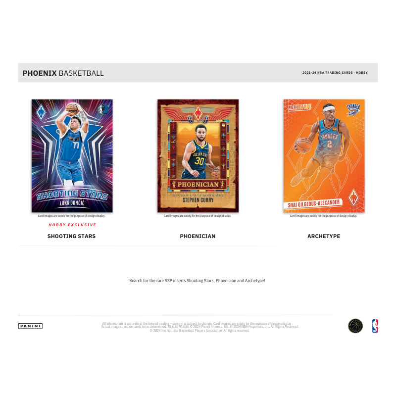 2023/24 Panini Phoenix Basketball Hobby 16 Box Case