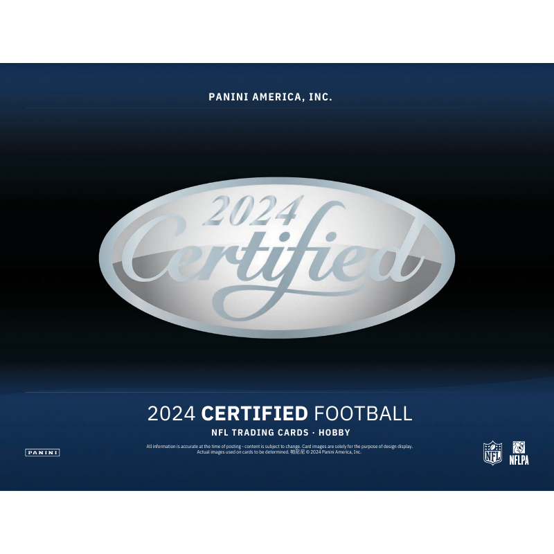 2024 Panini Certified Football Hobby Box