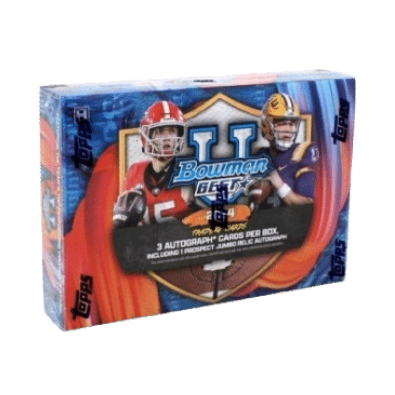 2024 Bowman University Best Football Breaker's Delight Box