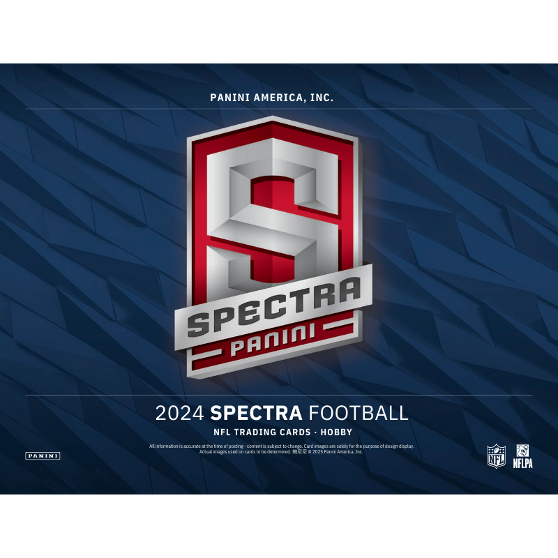 2024 Panini Spectra Football Hobby 8 Box Case