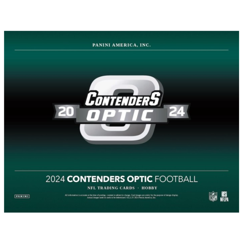 2024 Panini Contenders Optic Football Hobby 20 Box Case