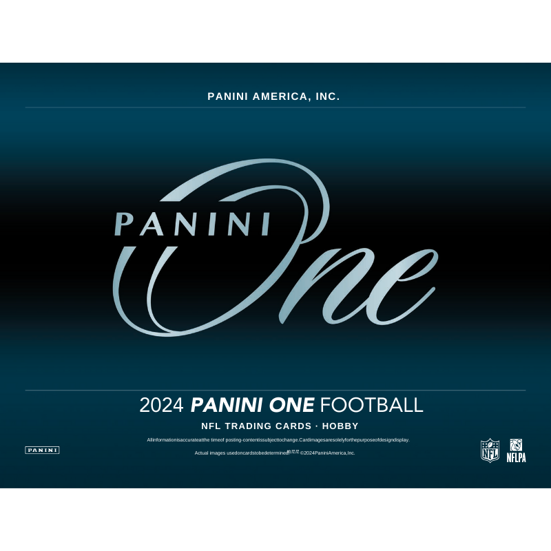 2024 Panini One Football Hobby 20 Box Case