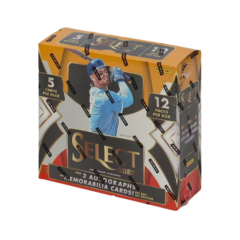 2025 Panini Select Baseball Hobby 12 Box Case