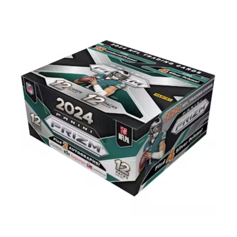 2024 Panini Prizm Football Hobby 12 Box Case