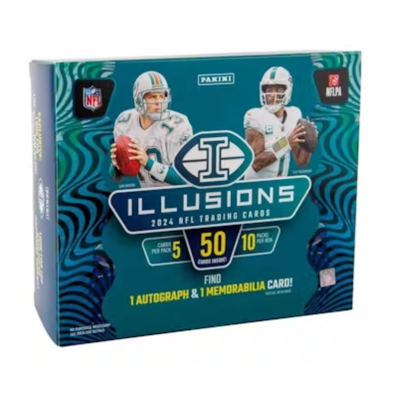 2024 Panini Illusions Football Premium Box