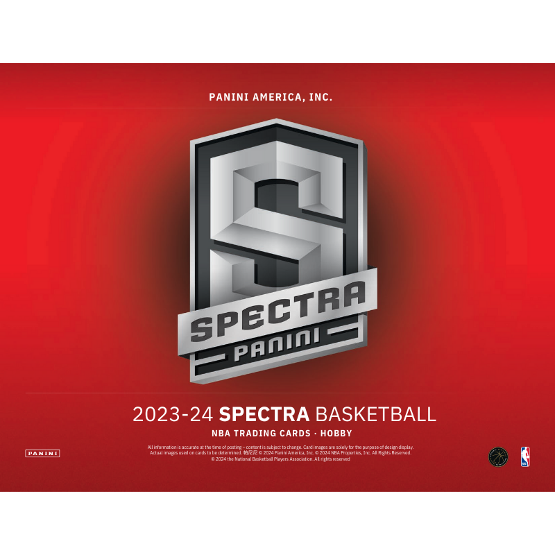 2023/24 Panini Spectra Basketball Hobby 8 Box Case