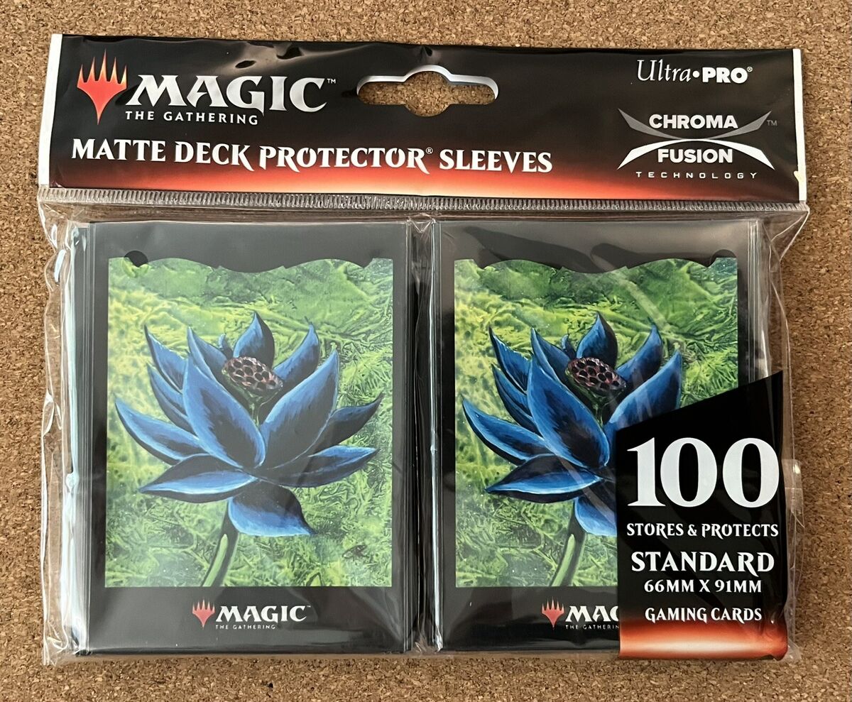 Black Lotus Sleeves