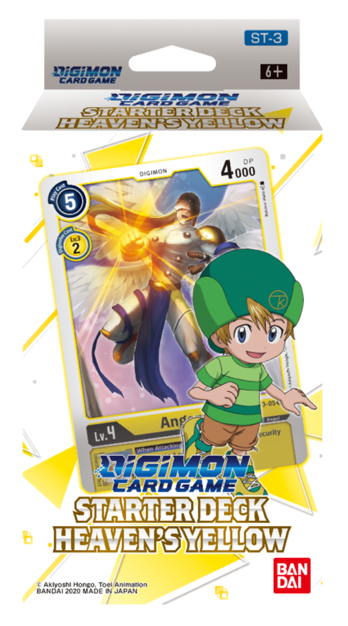 Digimon: Starter Deck Heaven's Yellow