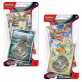 Scarlet & Violet: Obsidian Flames - Single Pack Blister Set of 2 Paldean Wooper & Pawmi